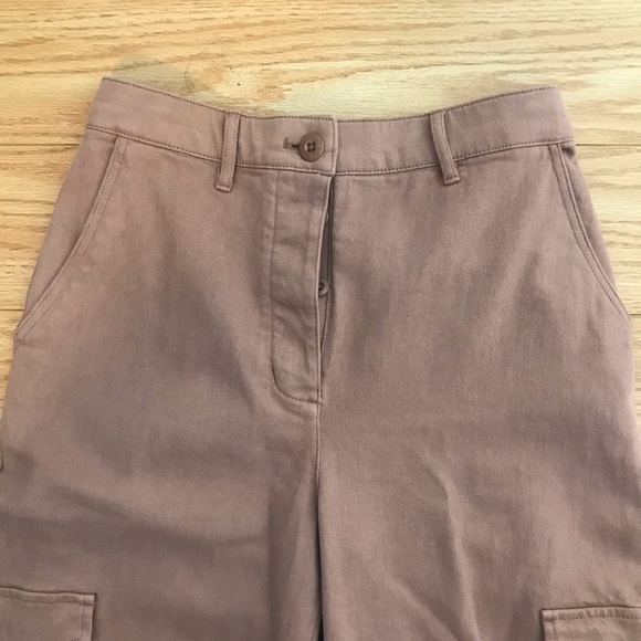 Wilfred Free Cargo Pants Sz 6 New Without Tags - Picture 4 of 12
